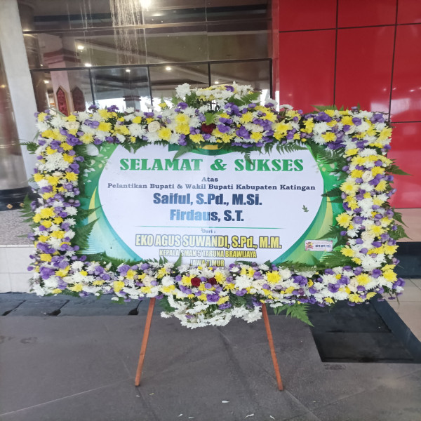 Karangan Bunga Ucapan Selamat kotawaringintimur
