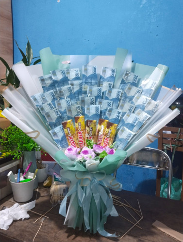 Buket Bunga Uang kotawaringintimur