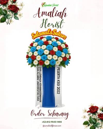 Standing Flower di Kotawaringin Timur